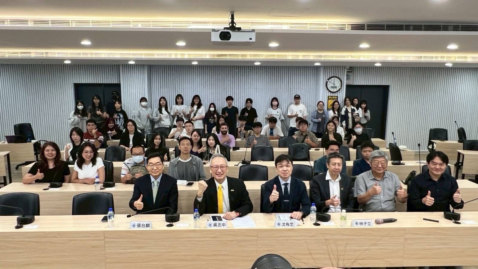 強調台灣是國際社會 不可或缺的關鍵力量